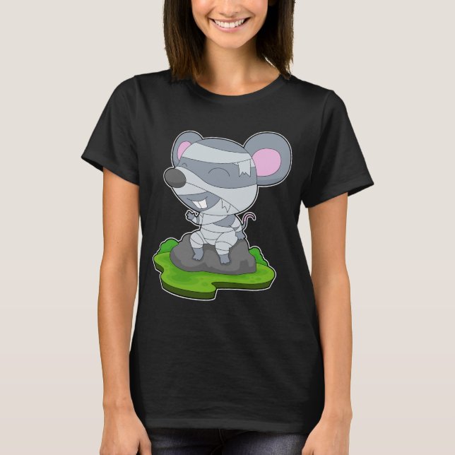 Mouse Halloween Mommy T-Shirt (Front)