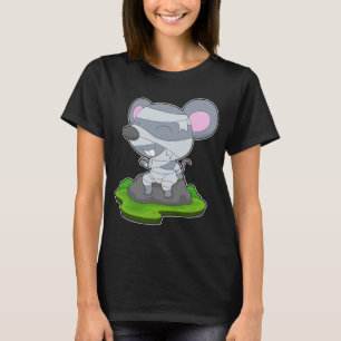 Mouse Halloween Mummy T-Shirt