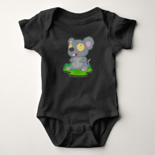 Mouse Halloween Zombie Baby Bodysuit
