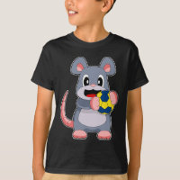 Mouse Handball player Handball