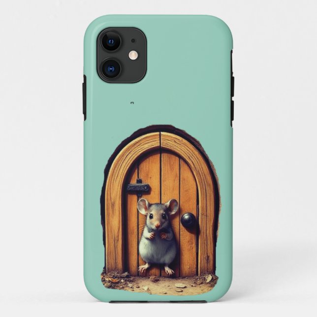 MOUSE HOLE Case-Mate iPhone CASE (Back)