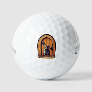 MOUSE HOLE GOLF BALLS