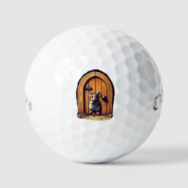 MOUSE HOLE GOLF BALLS (Front)