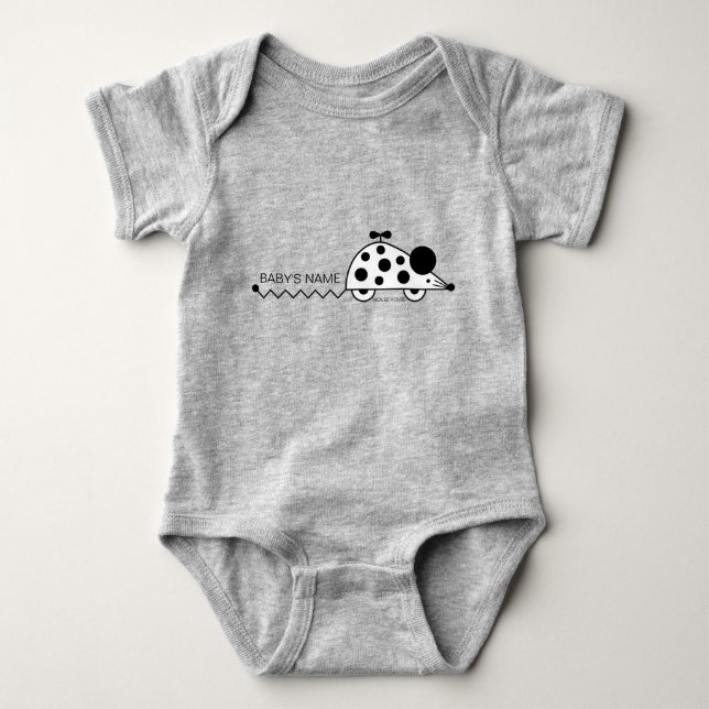 Mouse House Bodysuit (Front)