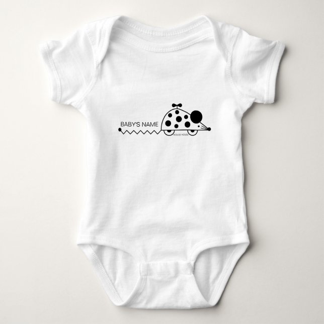 Mouse House Bodysuit (Front)