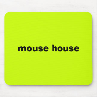 mouse house pad