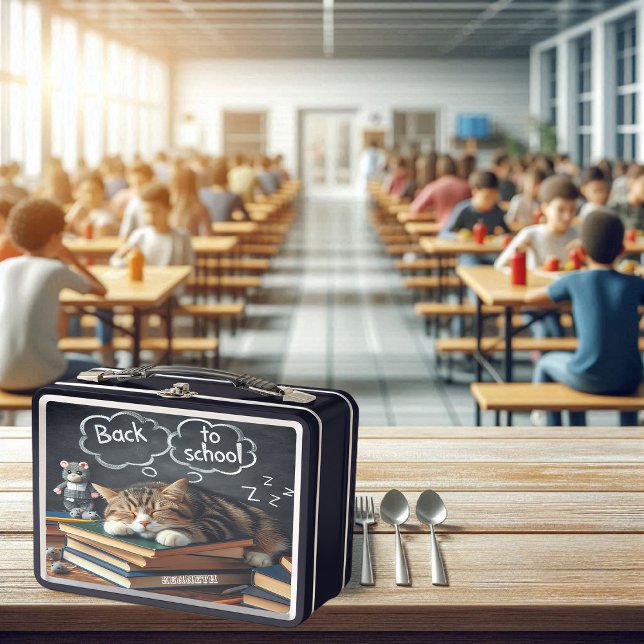 Mouse Hunter Cat Lunchbox (Creator Uploaded)