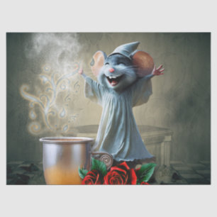 Mouse in a Nightgown: The Night of Crazy Tunes. Tissue Paper