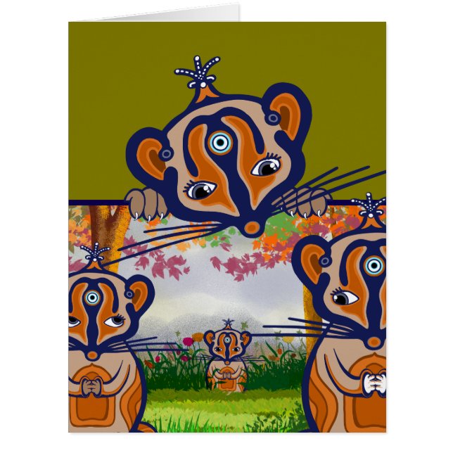 Mouse in the field (Front)