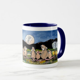 "Mouse in the Moon", Mice Watching the Moon Mug