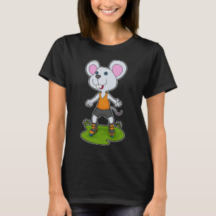 Mouse Inline skating Roller skates T-Shirt