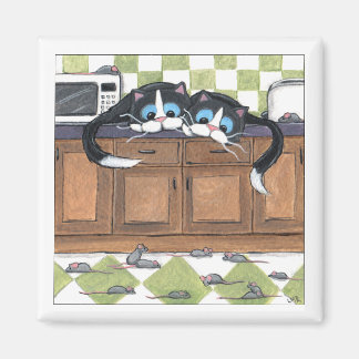 Mouse Invasion Magnet