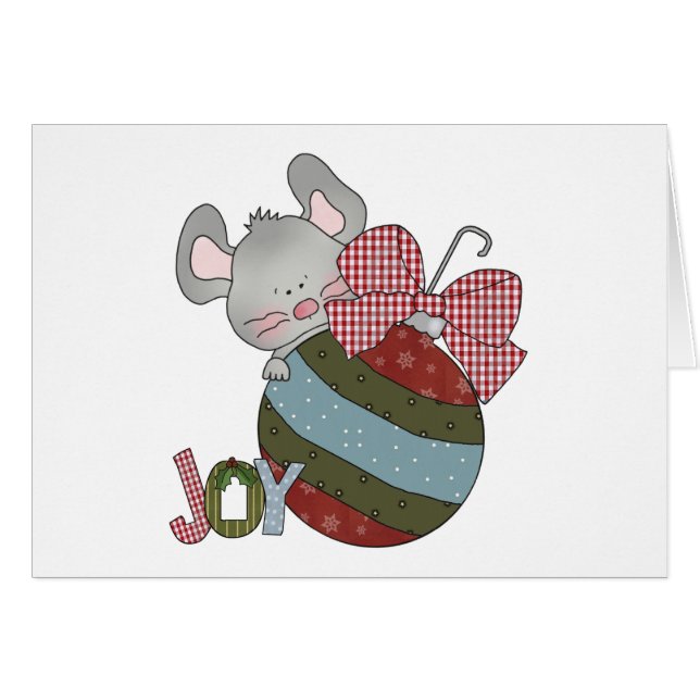 Mouse Joy T-shirts et cadeaux de vacances (Devant horizontal)