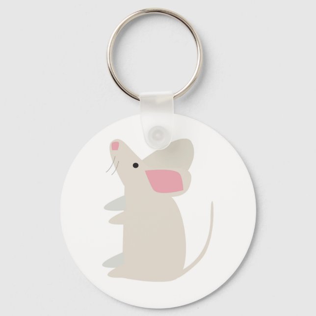 Mouse Keychain (Front)