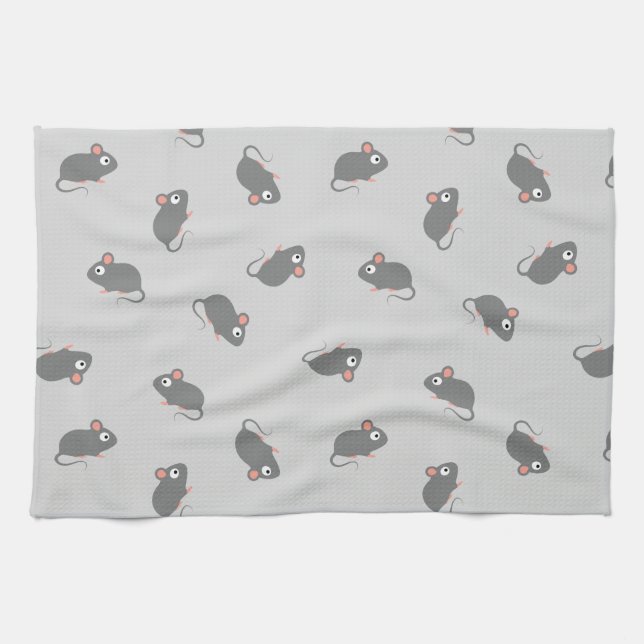 Mouse Kitchen Towel (Horizontal)