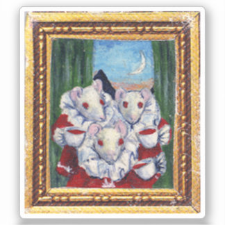 Mouse Lair Painting from Blood Tea and Red String