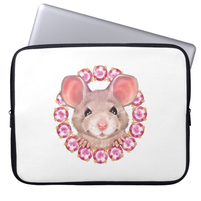 Mouse Laptop Sleeve (Front)