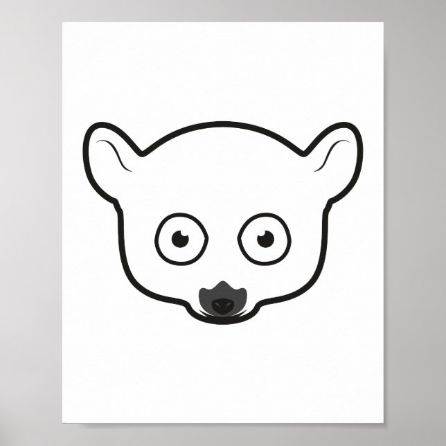 Mouse Lemur Poster (Front)