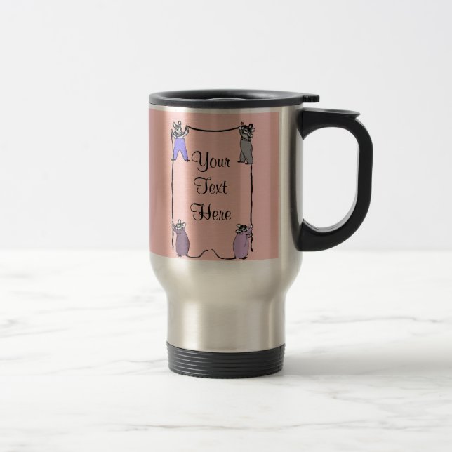 Mouse Love Customizable Mug (Right)