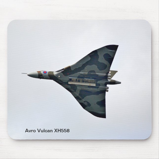 Mouse Mat Avro vulcan XH558 (Front)