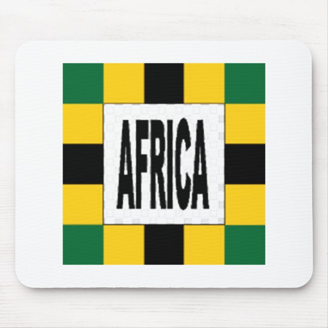Mouse mat DESIGN AFRICA (Front)