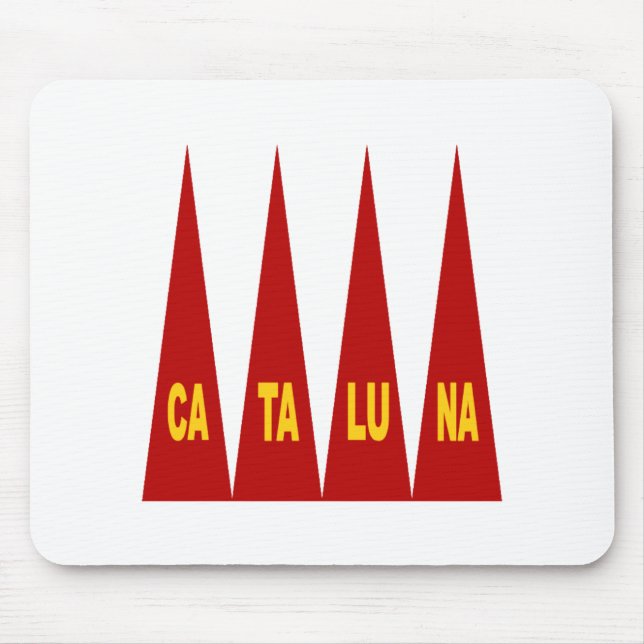 Mouse mat DESIGN CATALUNA (Front)