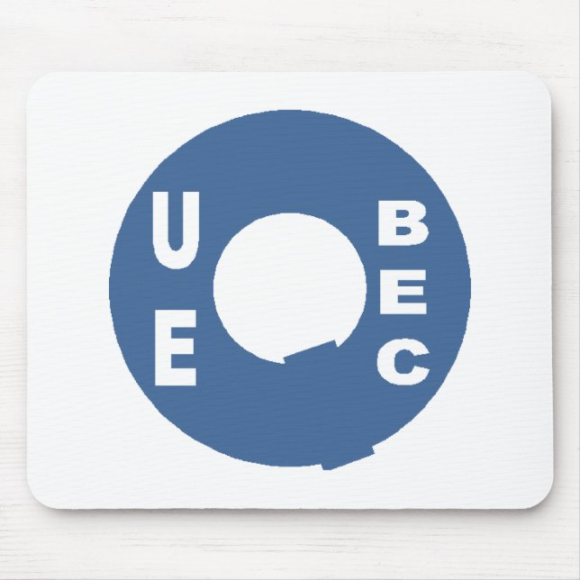 Mouse mat DESIGN QUEBEC (Front)