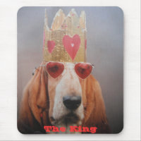Mouse Mat The King
