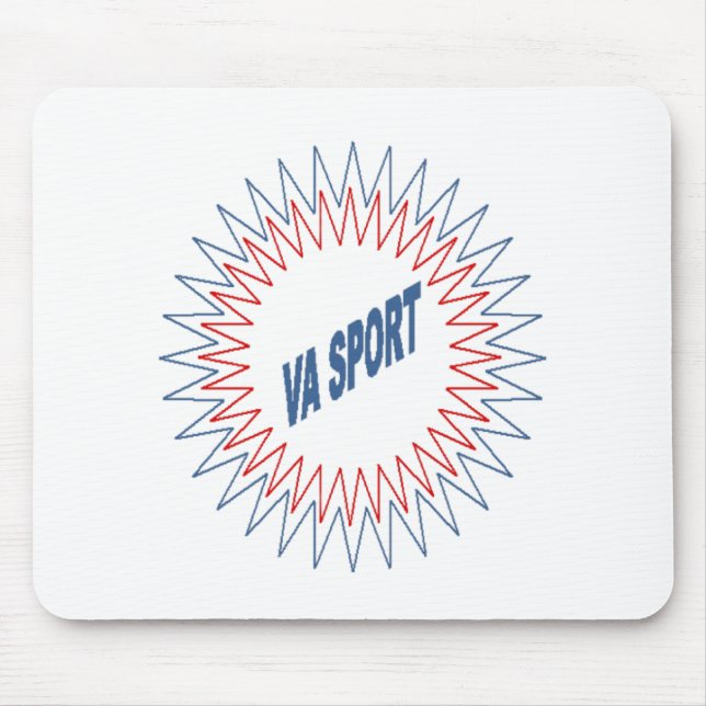 Mouse mat VIRGINIA SPORT SUN (Front)