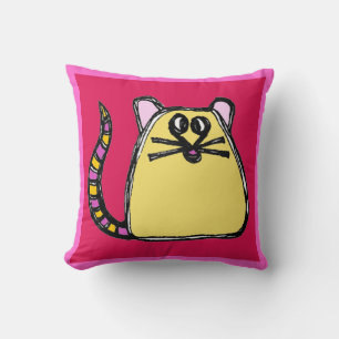 mouse & monkey pillow
