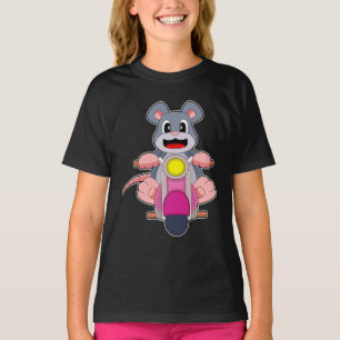 Mouse Motorcycle T-Shirt