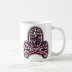"MOUSE N BONES" Mug