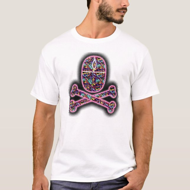 "MOUSE N BONES" TpShirt T-Shirt (Front)