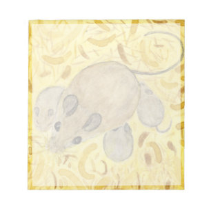 Mouse Nest Notepad