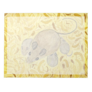Mouse Nest Notepad