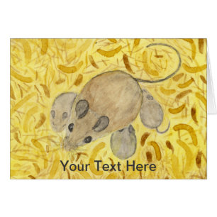 Mouse Nest Watercolor