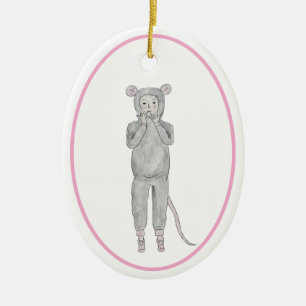 Mouse Nutcracker Ornament