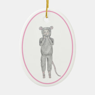 Mouse Nutcracker Ornament