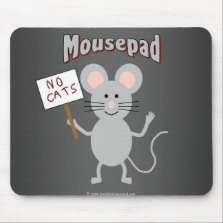 Mouse on a mousepad