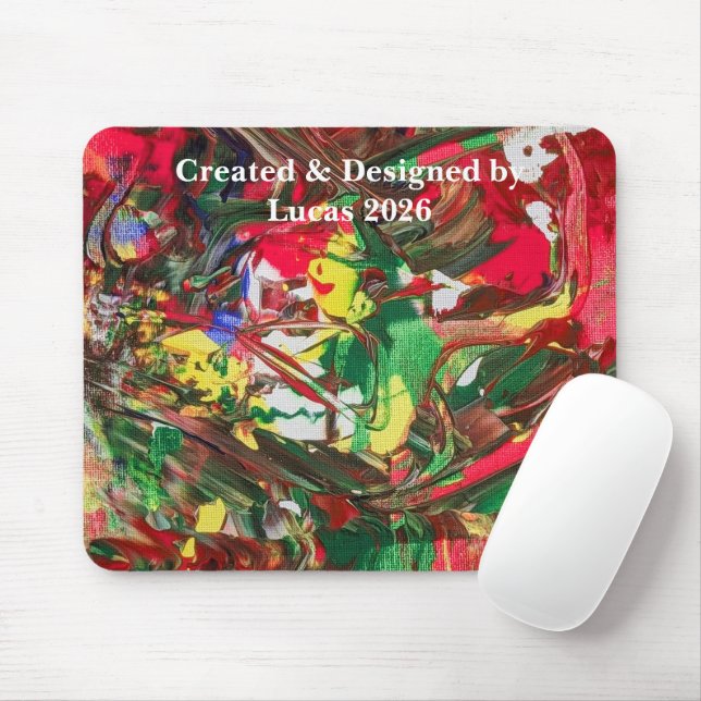 Mouse Pad (With Mouse)