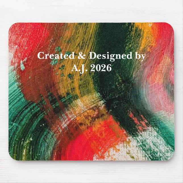 Mouse Pad (Front)