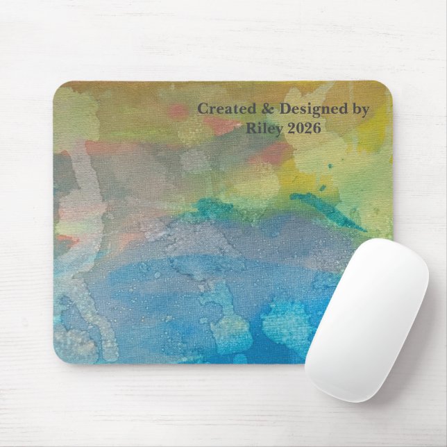Mouse Pad (With Mouse)