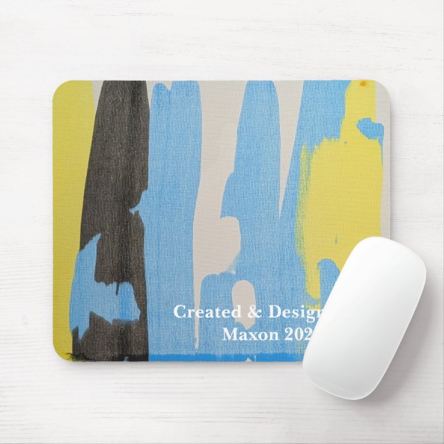 Mouse Pad (With Mouse)