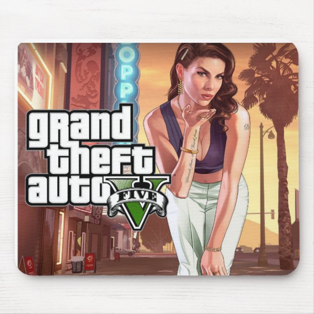 Mouse pad (Front)