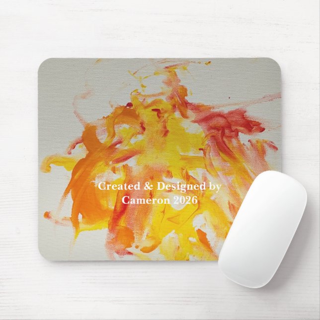 Mouse Pad (With Mouse)