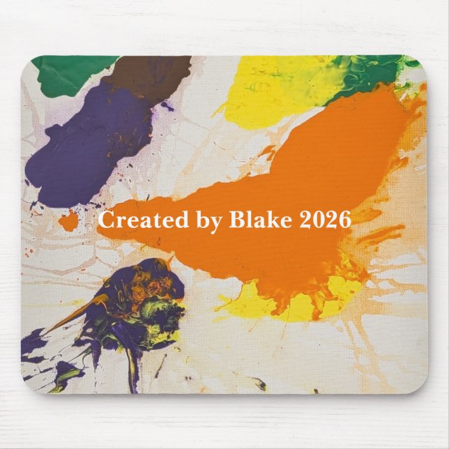 Mouse Pad (Front)