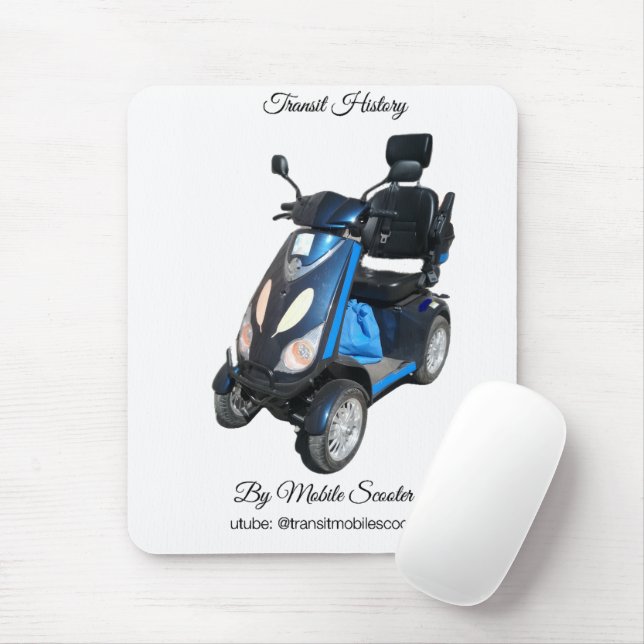 Mouse Pad (With Mouse)
