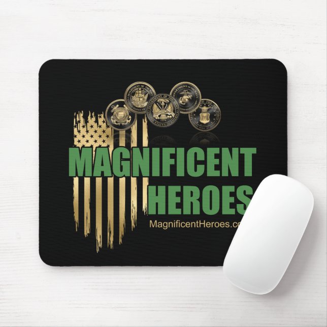 Mouse Pad 1 (With Mouse)