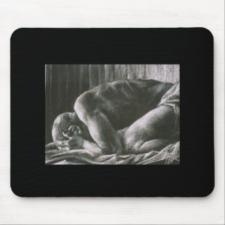 Mouse Pad 6 with Rachel Dolezal Art