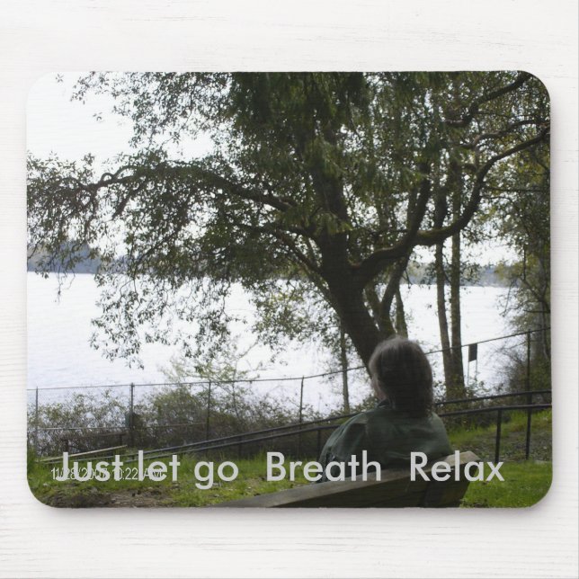 Mouse pad, "A Place To Be" (relax) Pad (Front)